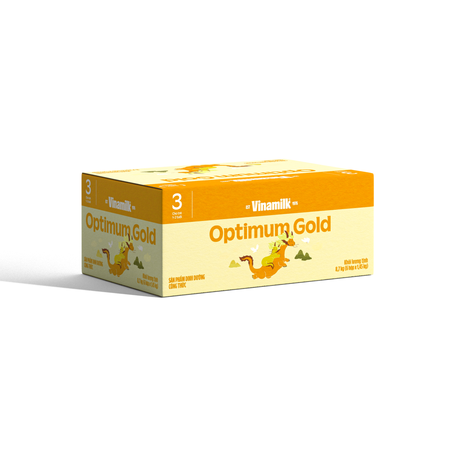 Infant Formula Optimum Gold 3 (1–2 Years) 1,45kg