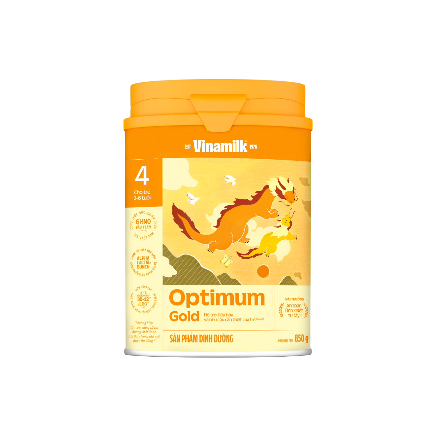 Infant Formula Optimum Gold 4 (2–6 Years) 850g