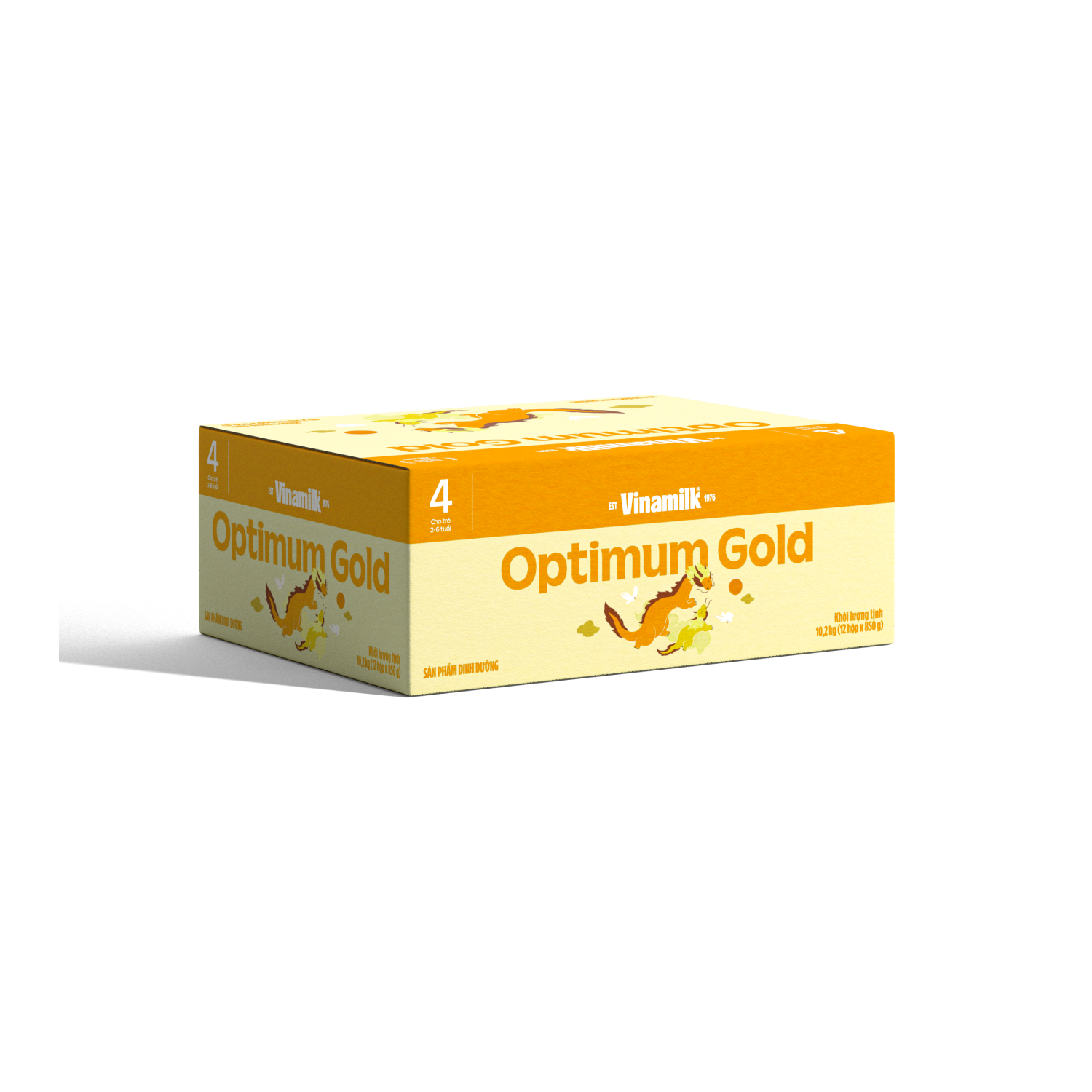 Infant Formula Optimum Gold 4 (2–6 Years) 850g