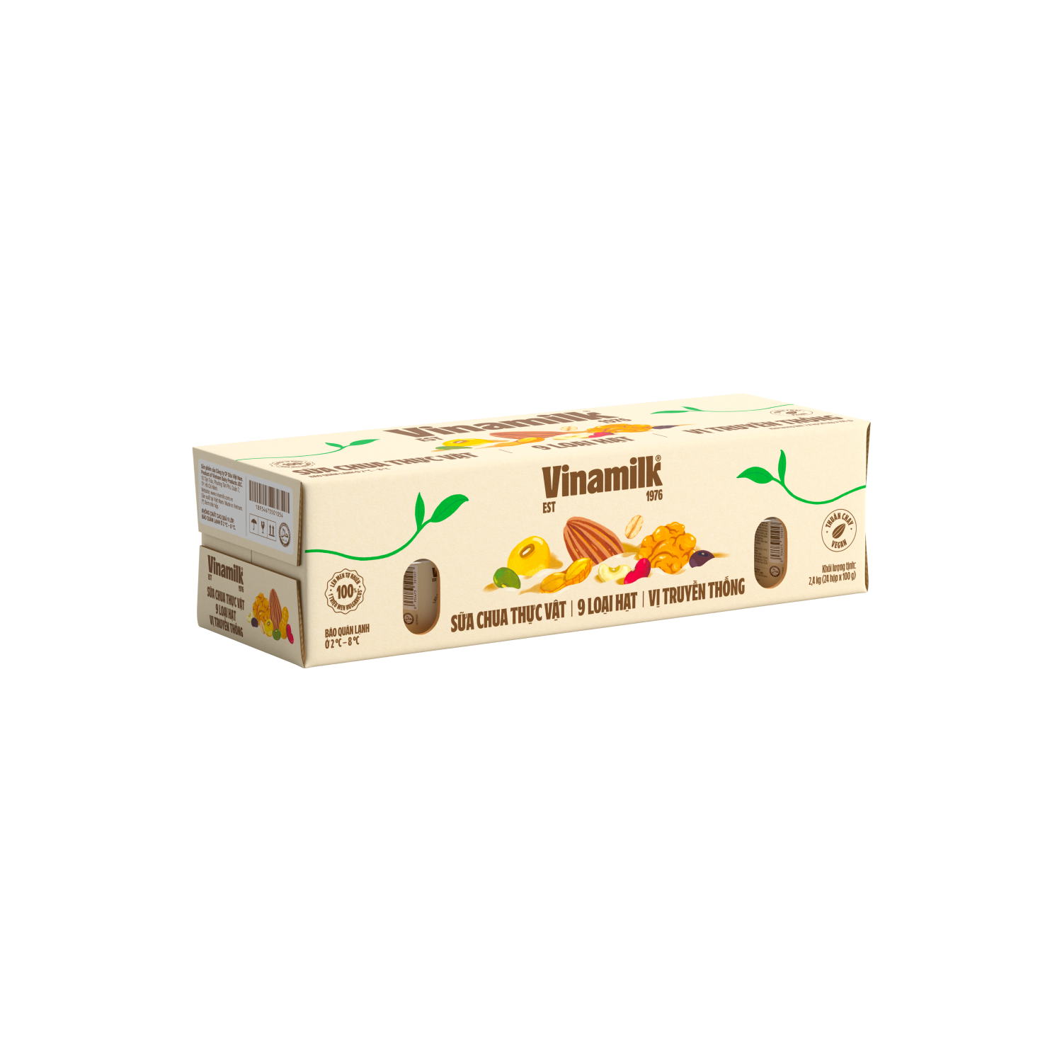 Spoonable Yoghurt Vinamilk 9 Seeds 100g
