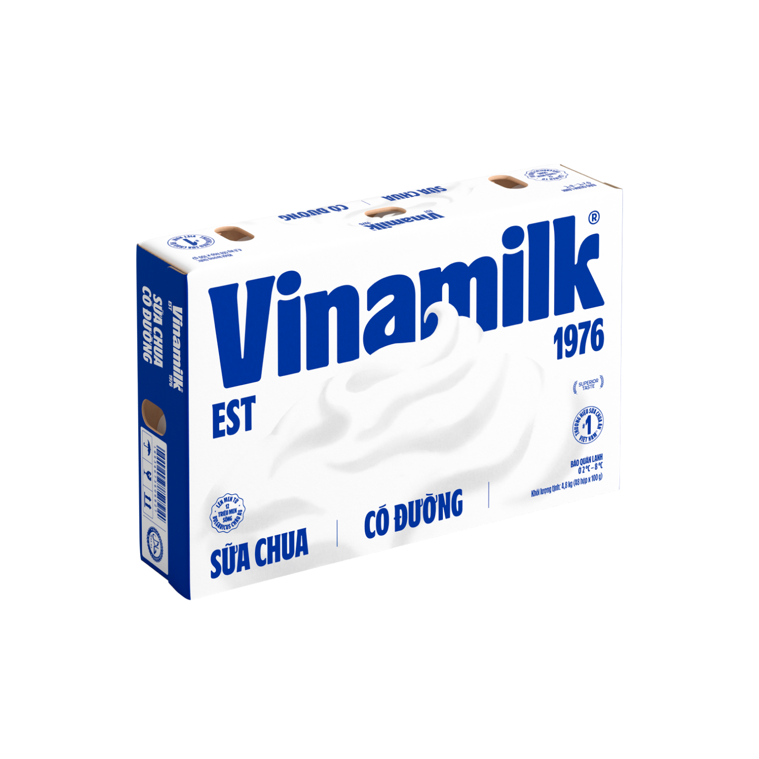 Sữa chua ăn Vinamilk Có Đường 100g