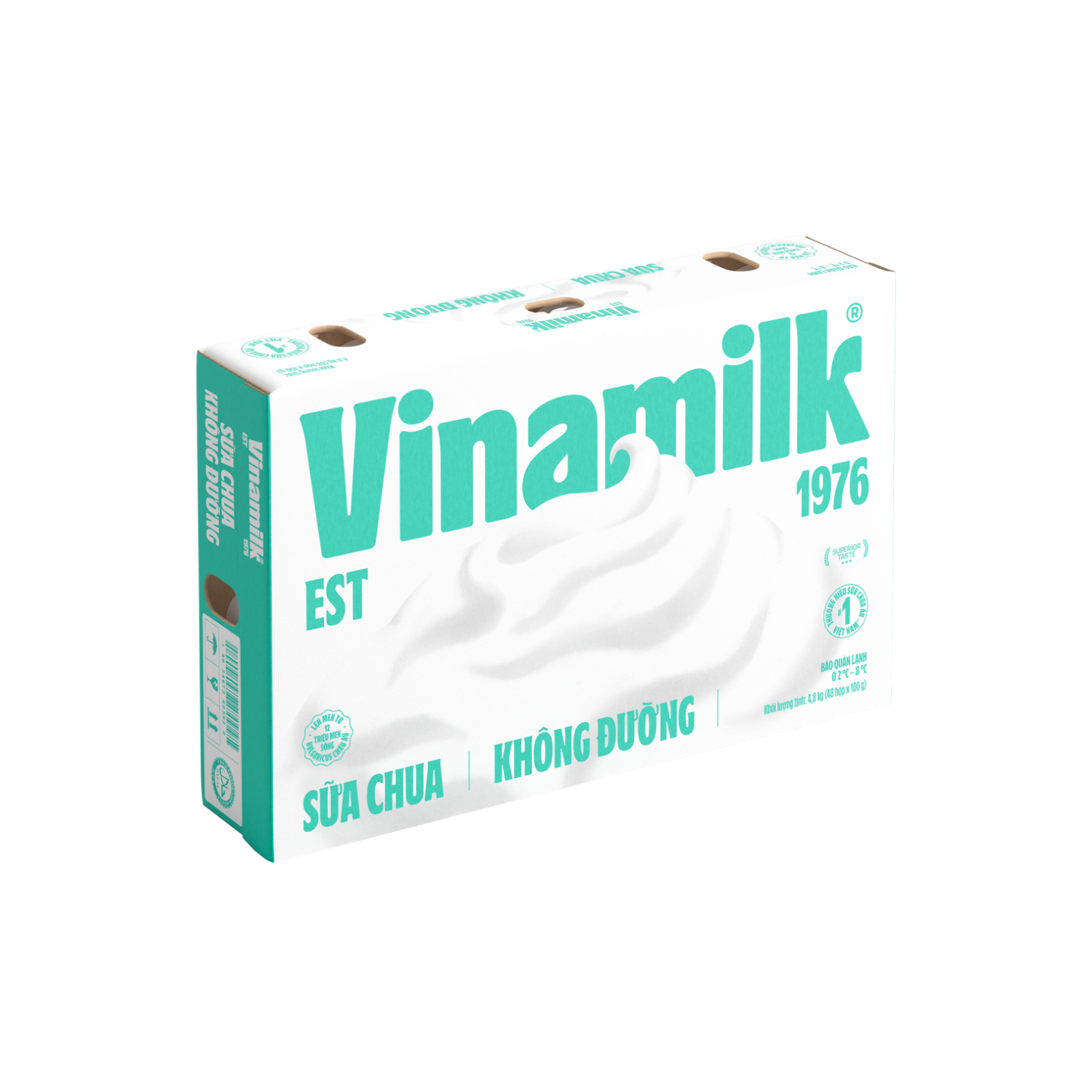 Sữa chua ăn Vinamilk Không Đường 100g