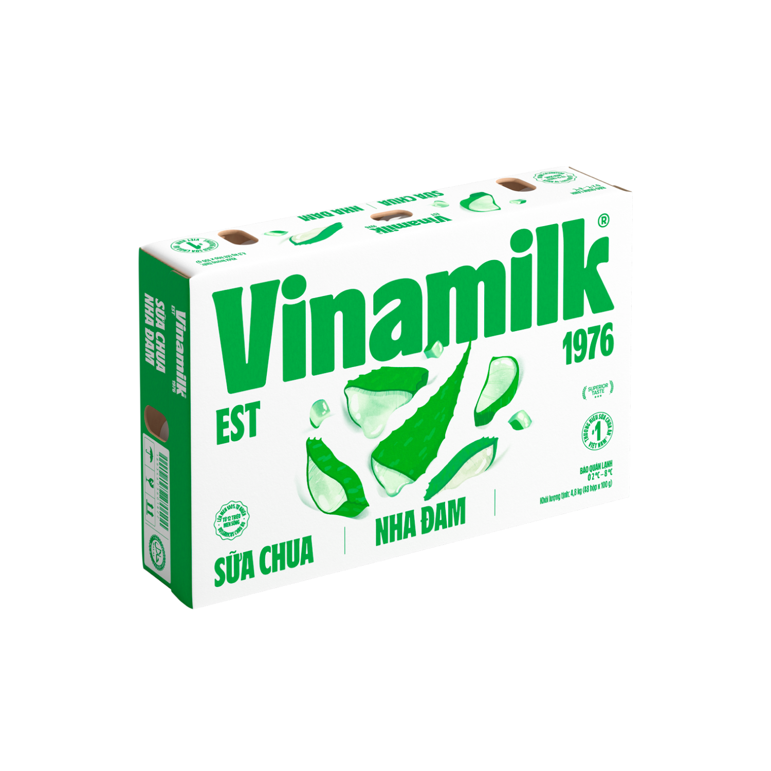Sữa chua ăn Vinamilk Nha Đam 100g
