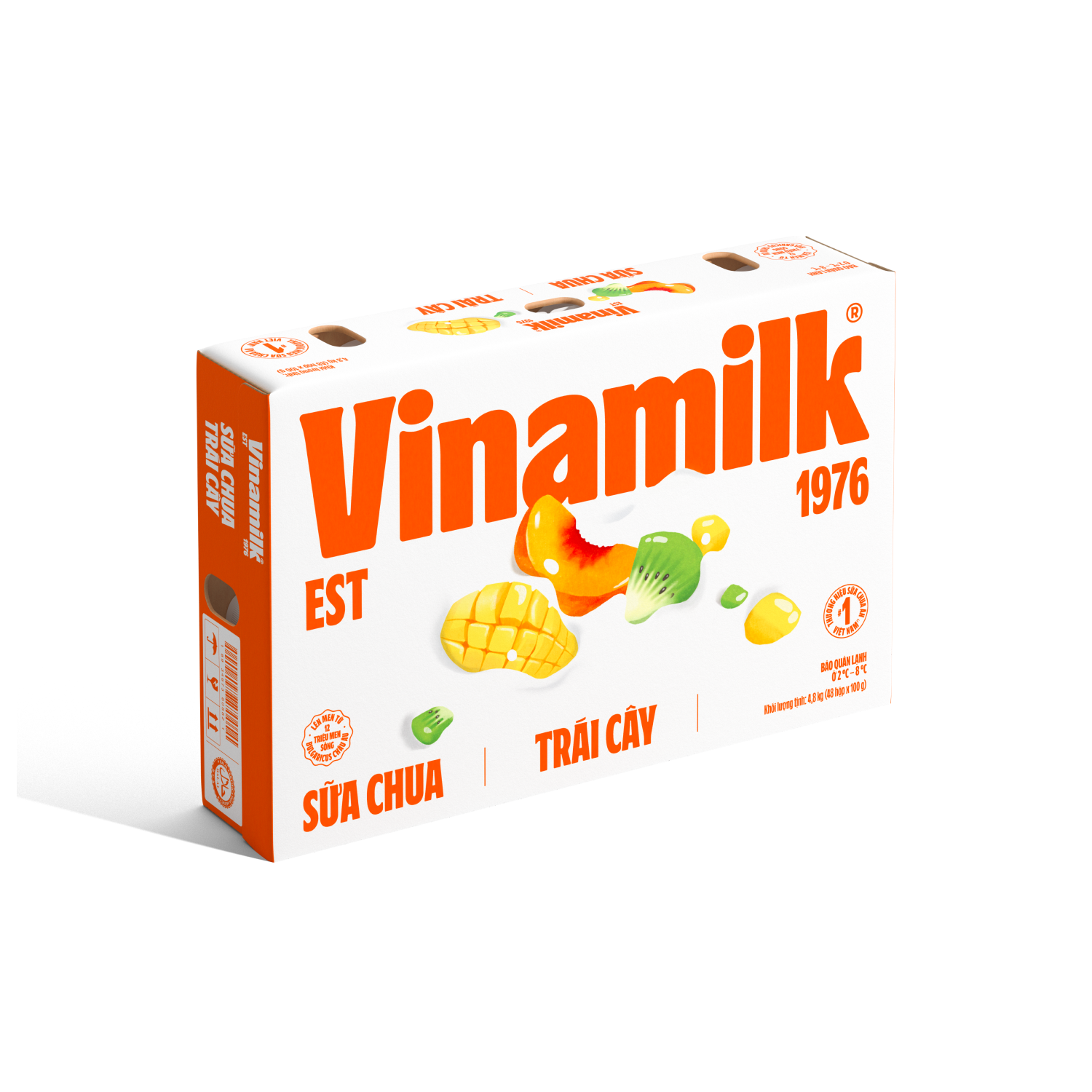 Sữa chua ăn Vinamilk Trái Cây 100g