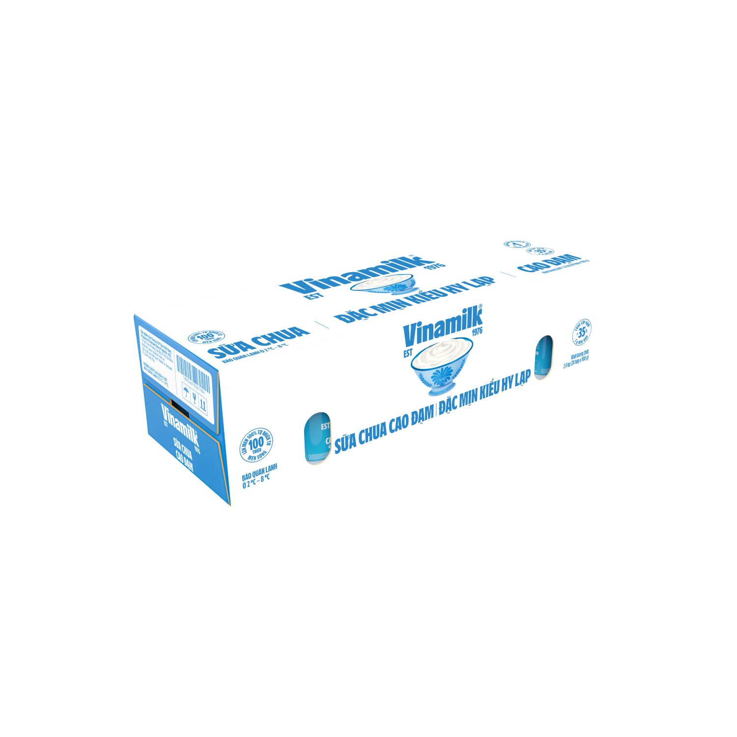 Sữa chua ăn Vinamilk Cao Đạm Kiểu Hy Lạp 100g