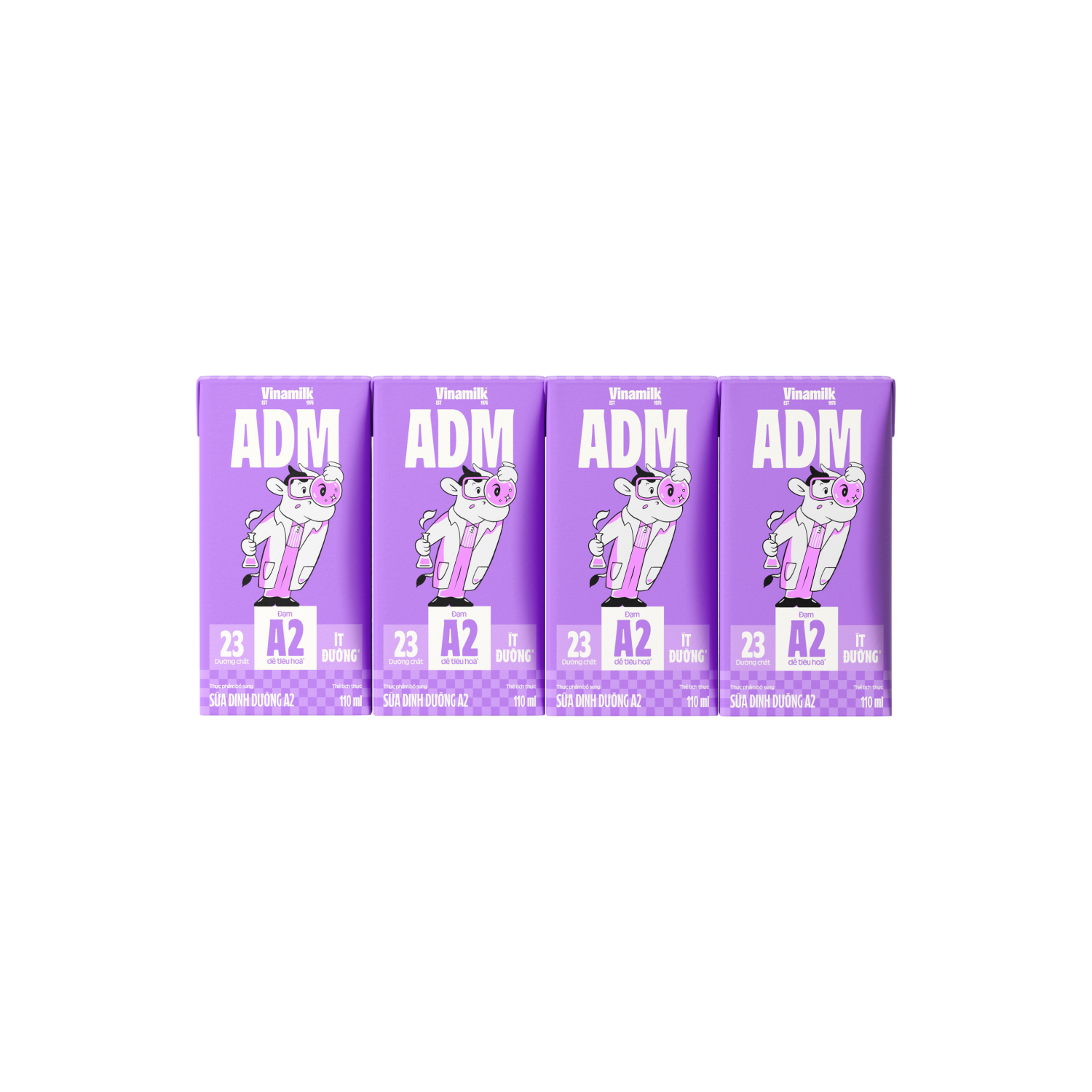 Sữa dinh dưỡng ADM A2 110ml