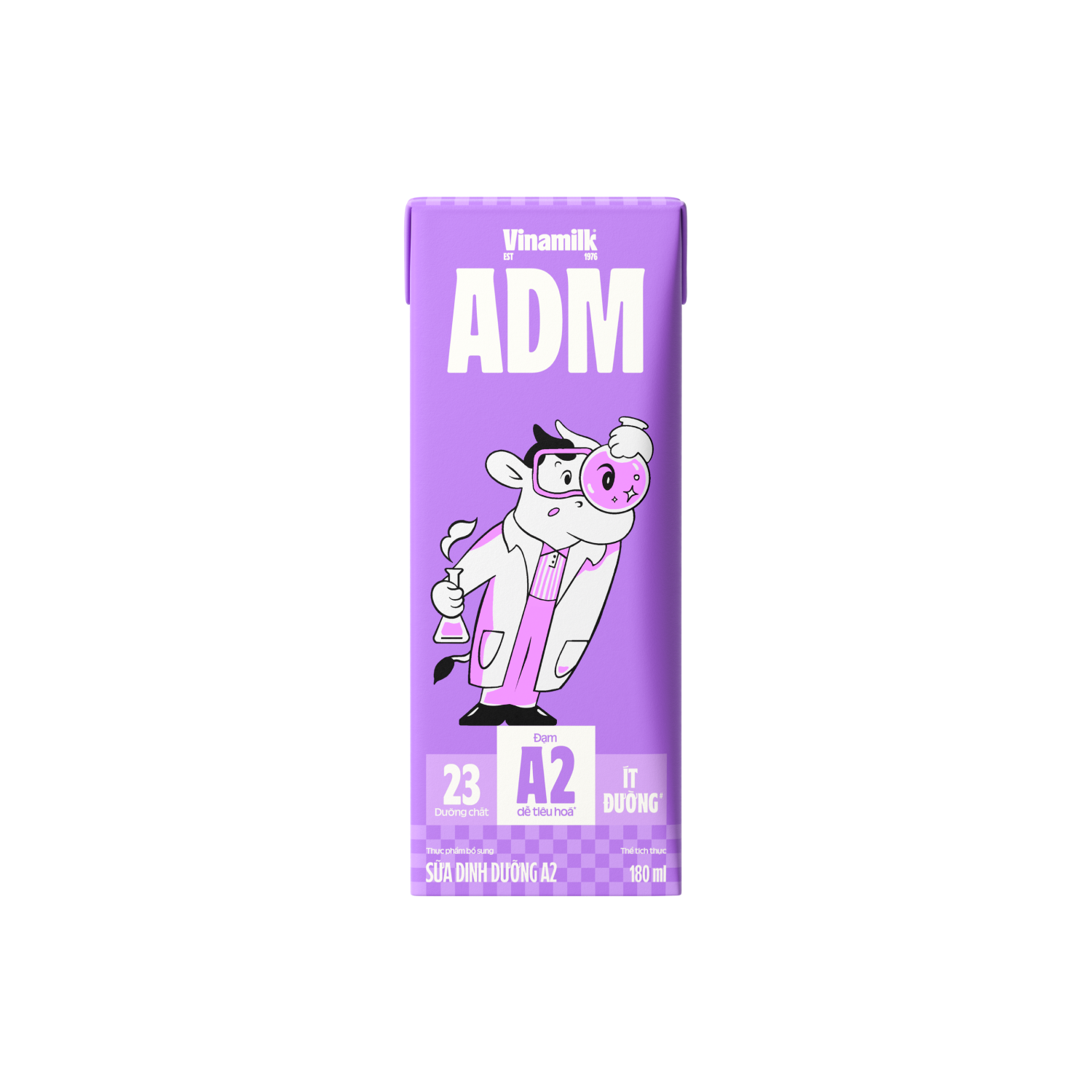 Nutritious Milk ADM A2 180ml