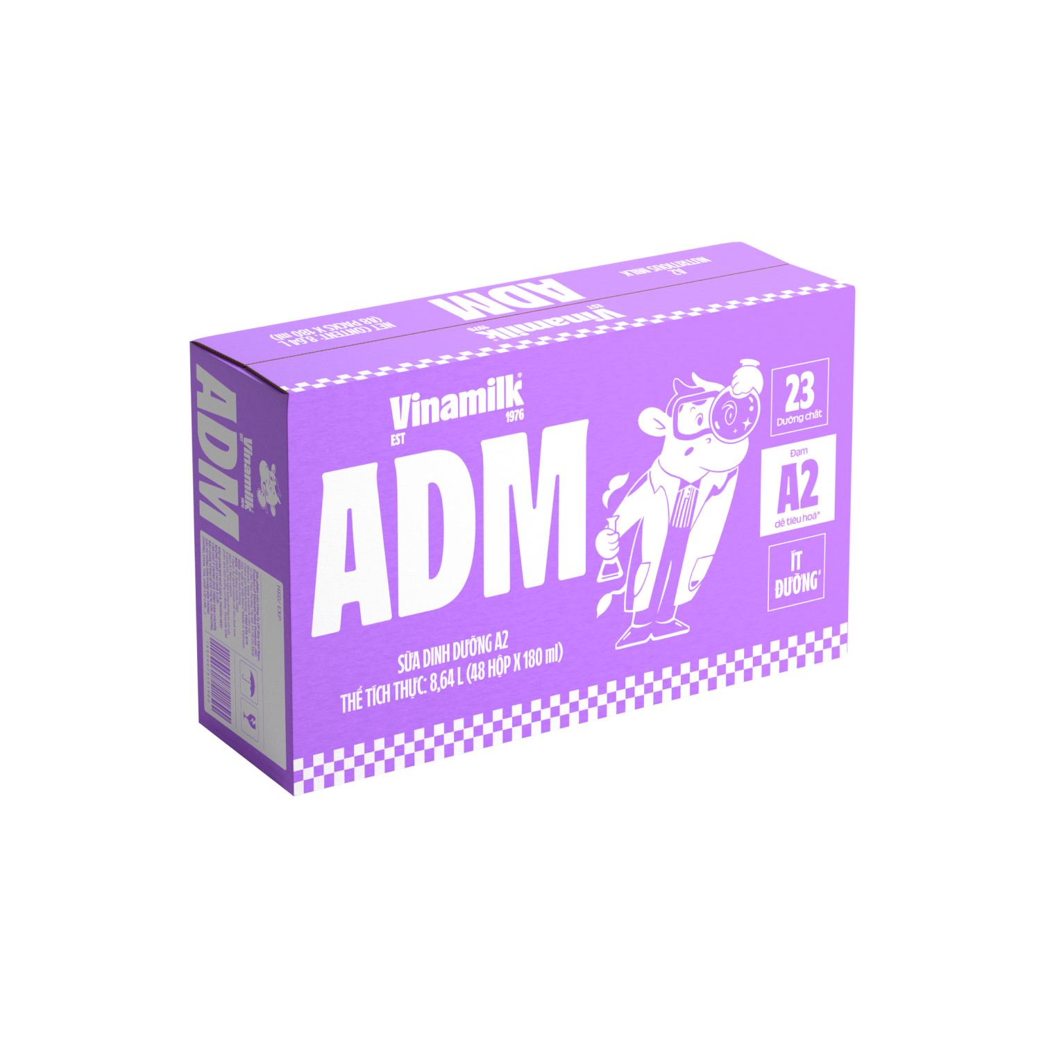 Nutritious Milk ADM A2 180ml