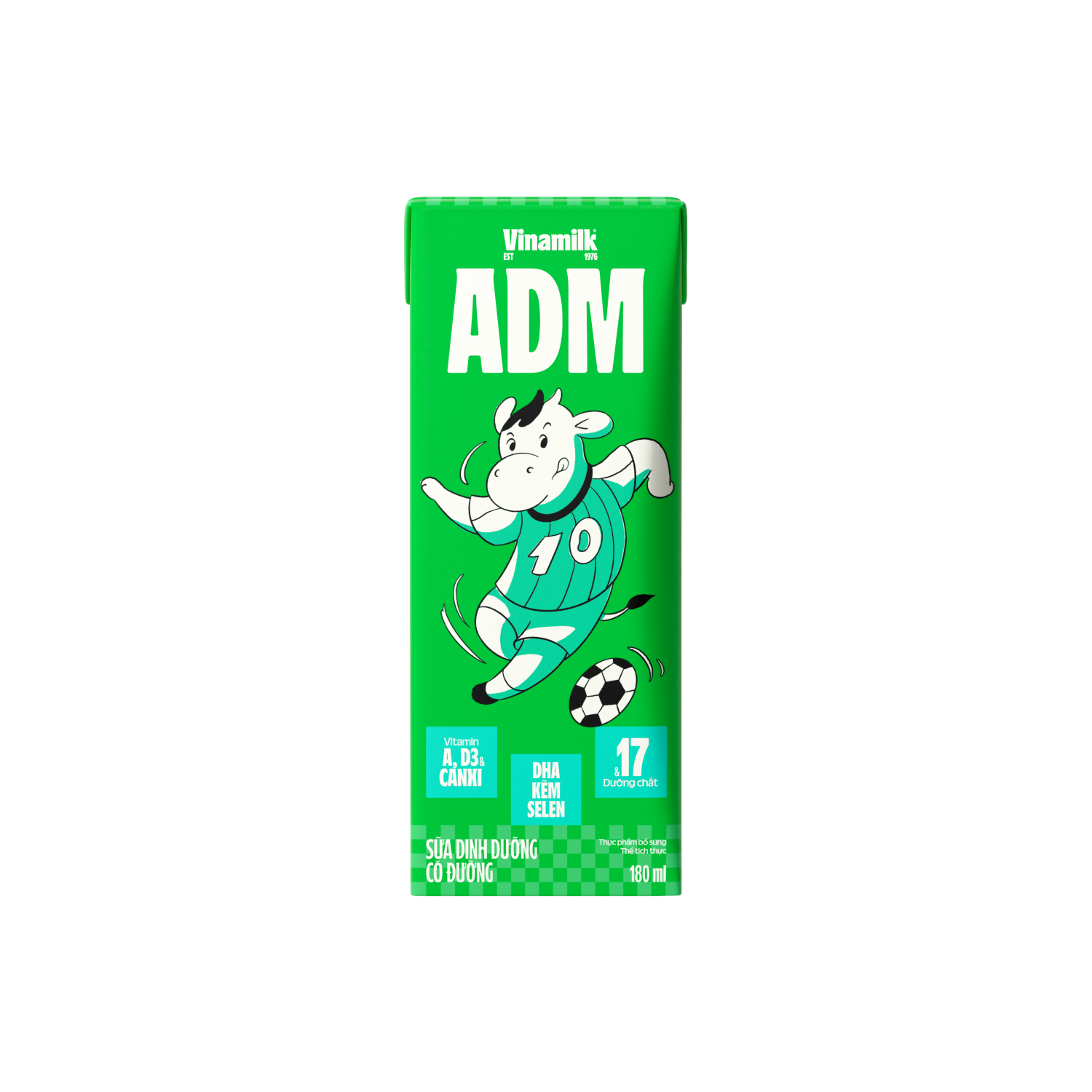 Nutritious Milk ADM Sweetened 180ml