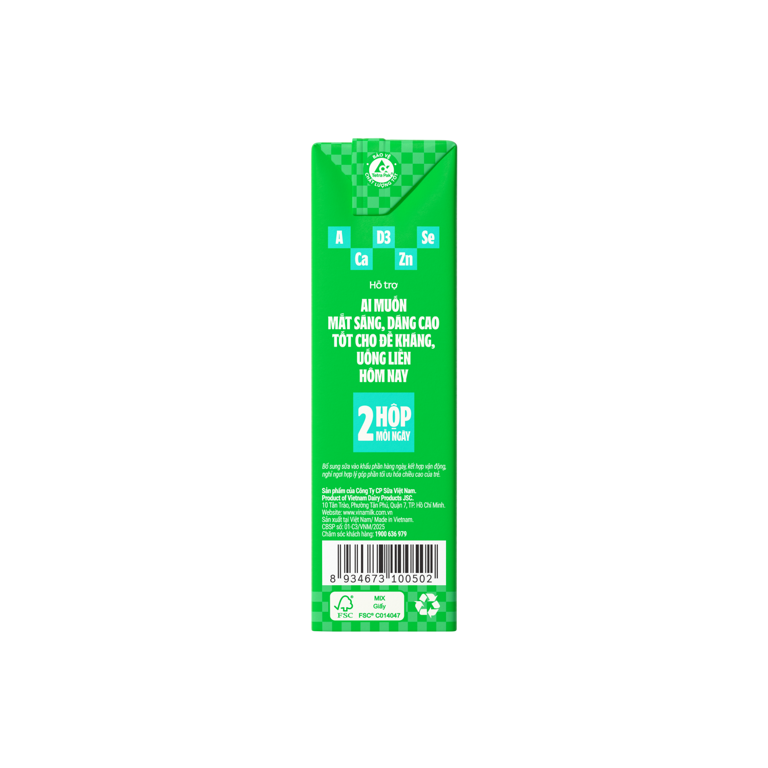 Nutritious Milk ADM Sweetened 180ml