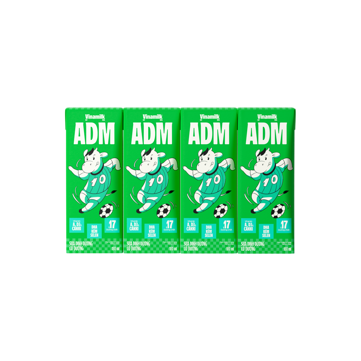 Nutritious Milk ADM Sweetened 180ml