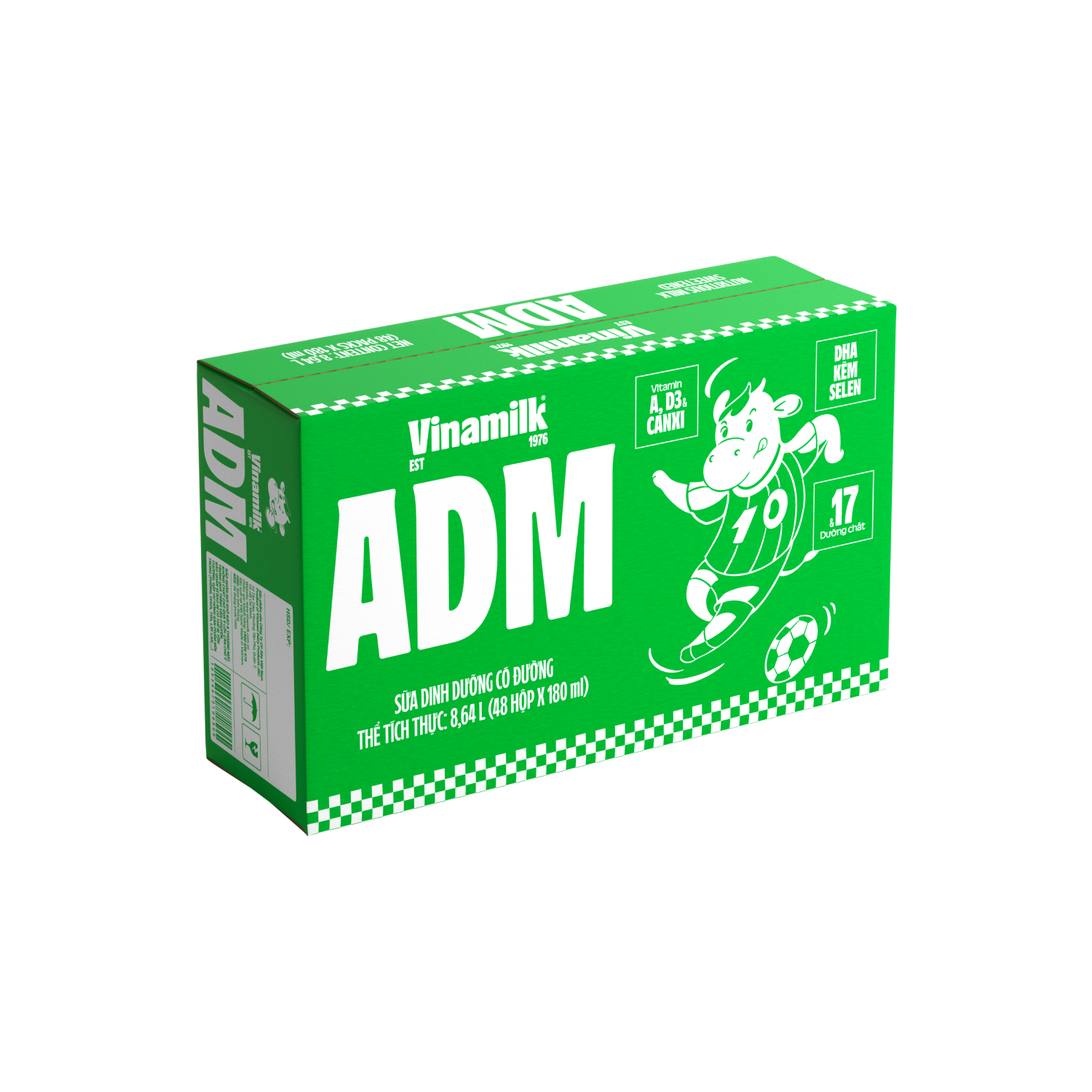 Nutritious Milk ADM Sweetened 180ml