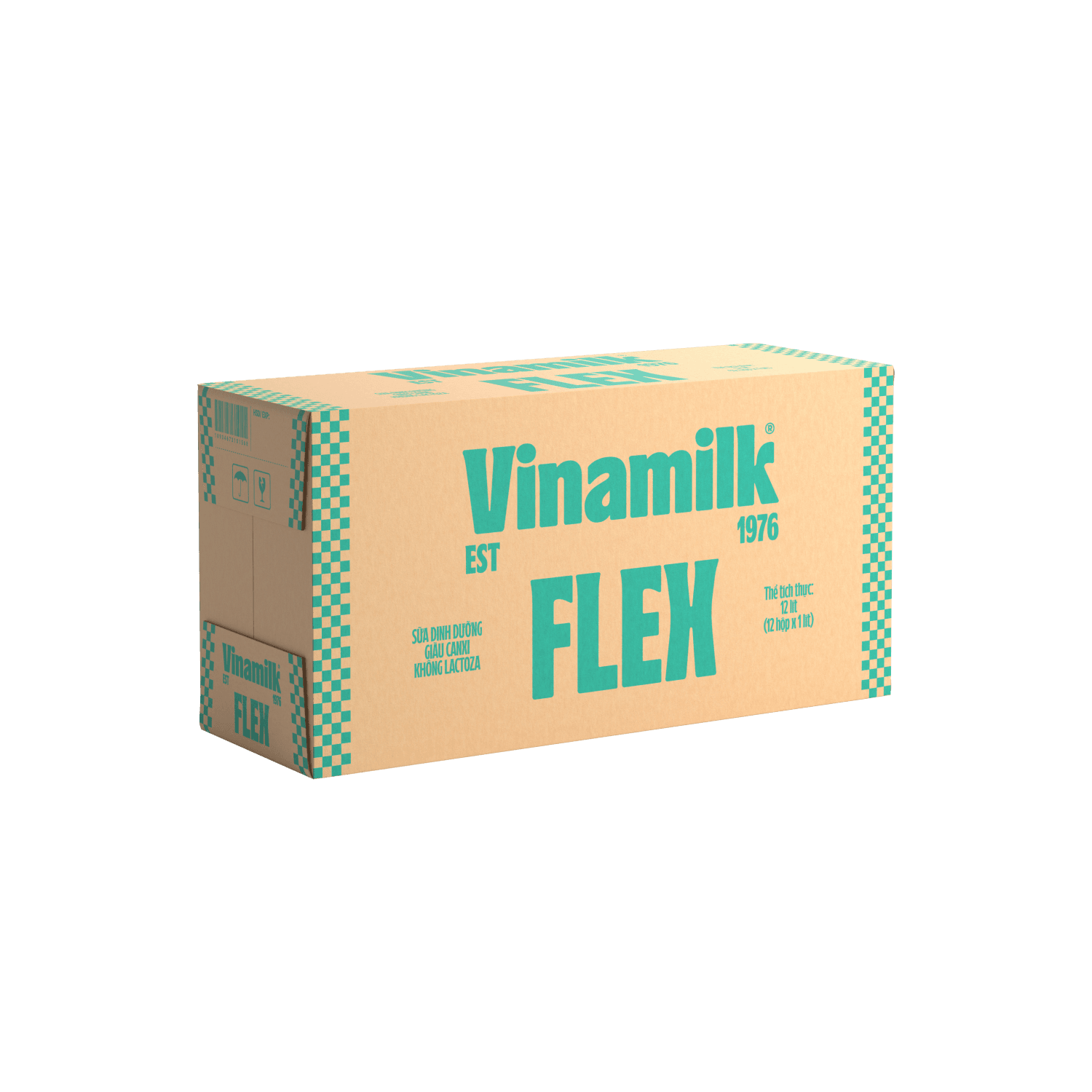 Sữa dinh dưỡng Vinamilk Flex Giàu Canxi Không Lactoza 1L