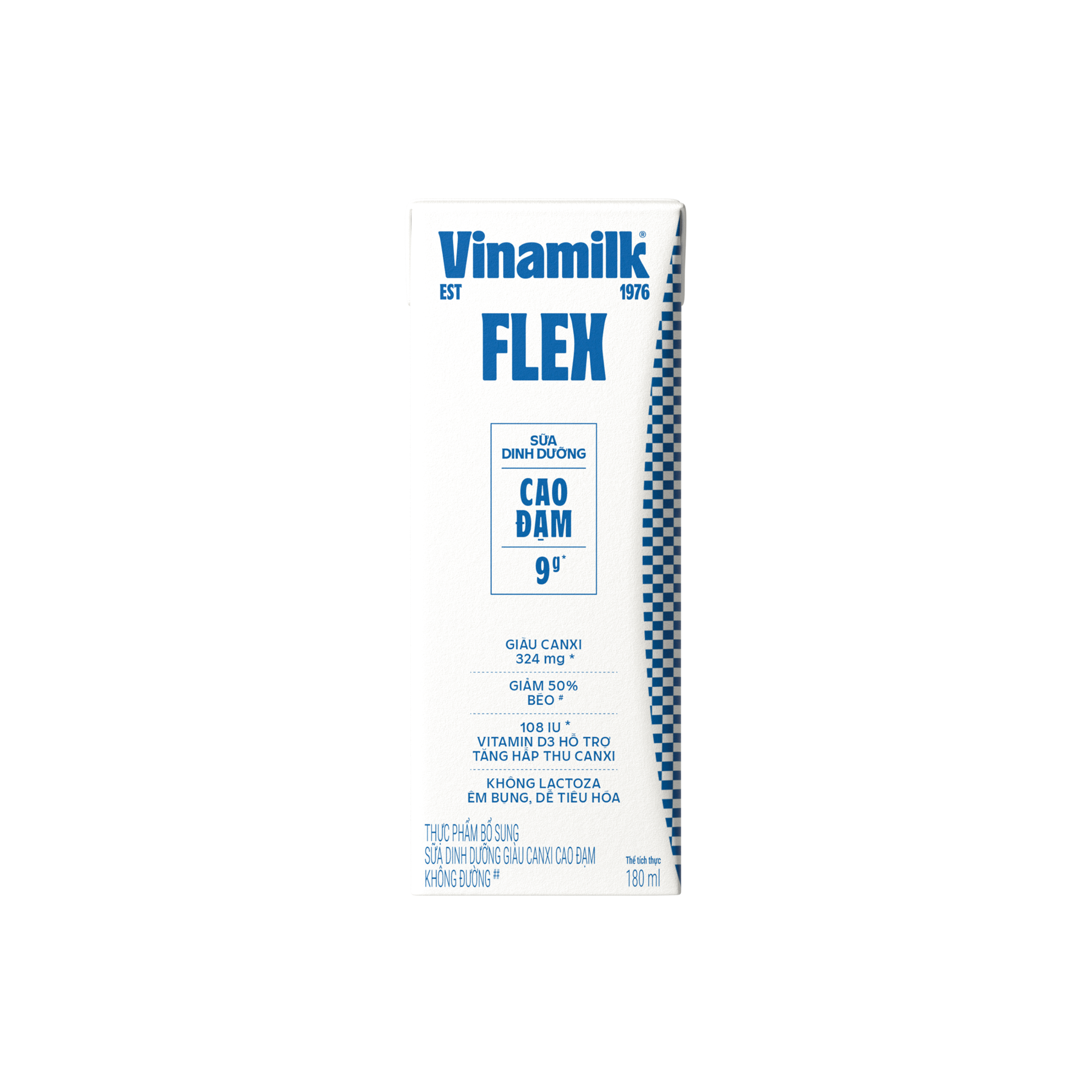 Sữa dinh dưỡng Vinamilk Flex Giàu Canxi Cao Đạm