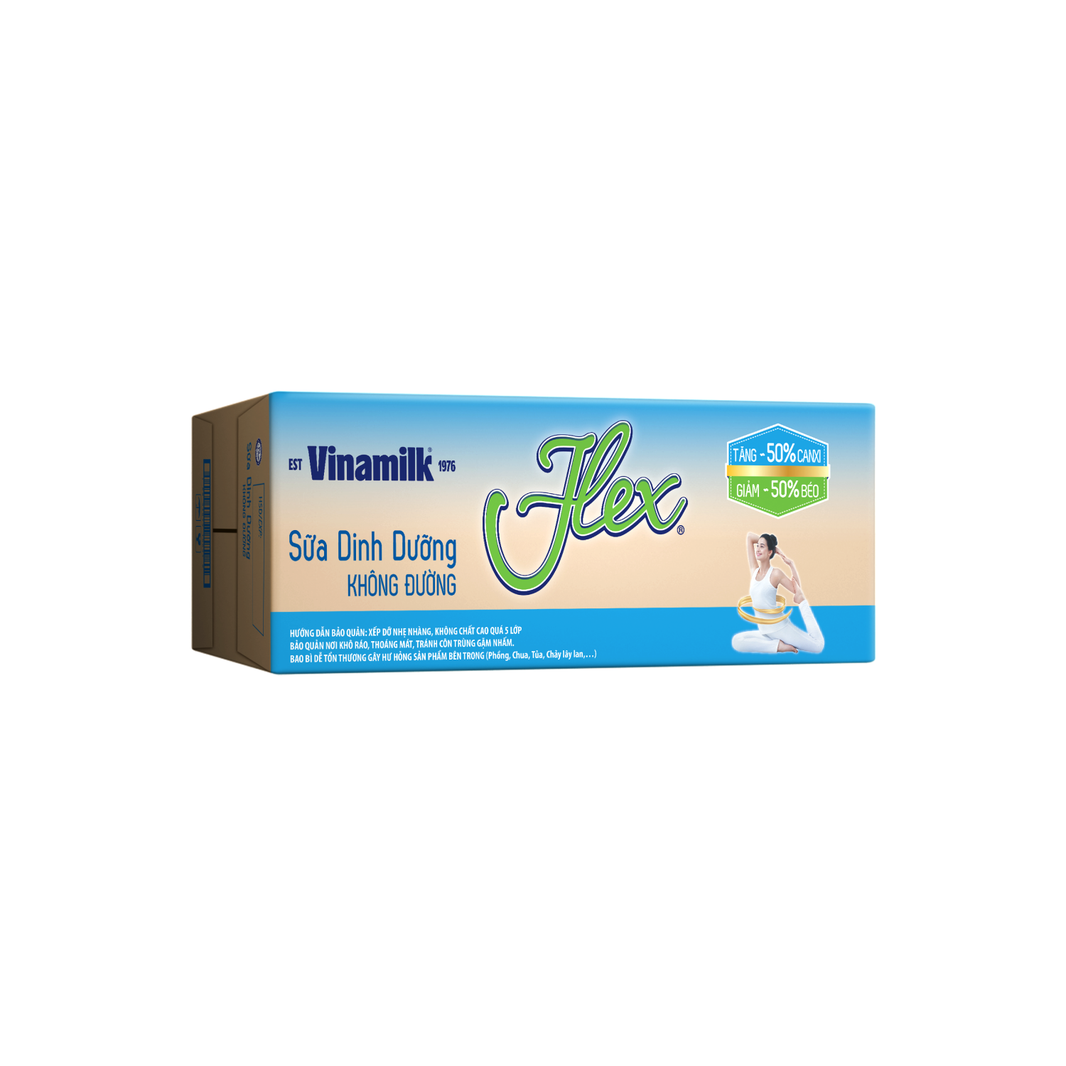 Sữa dinh dưỡng Flex Không đường 1L