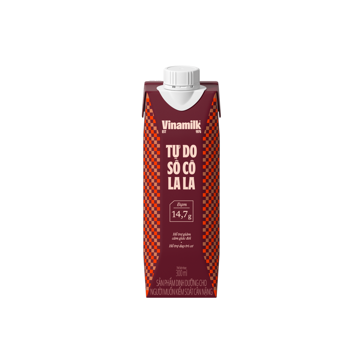 Sữa dinh dưỡng Vinamilk Tự Do Sô Cô La La 300ml