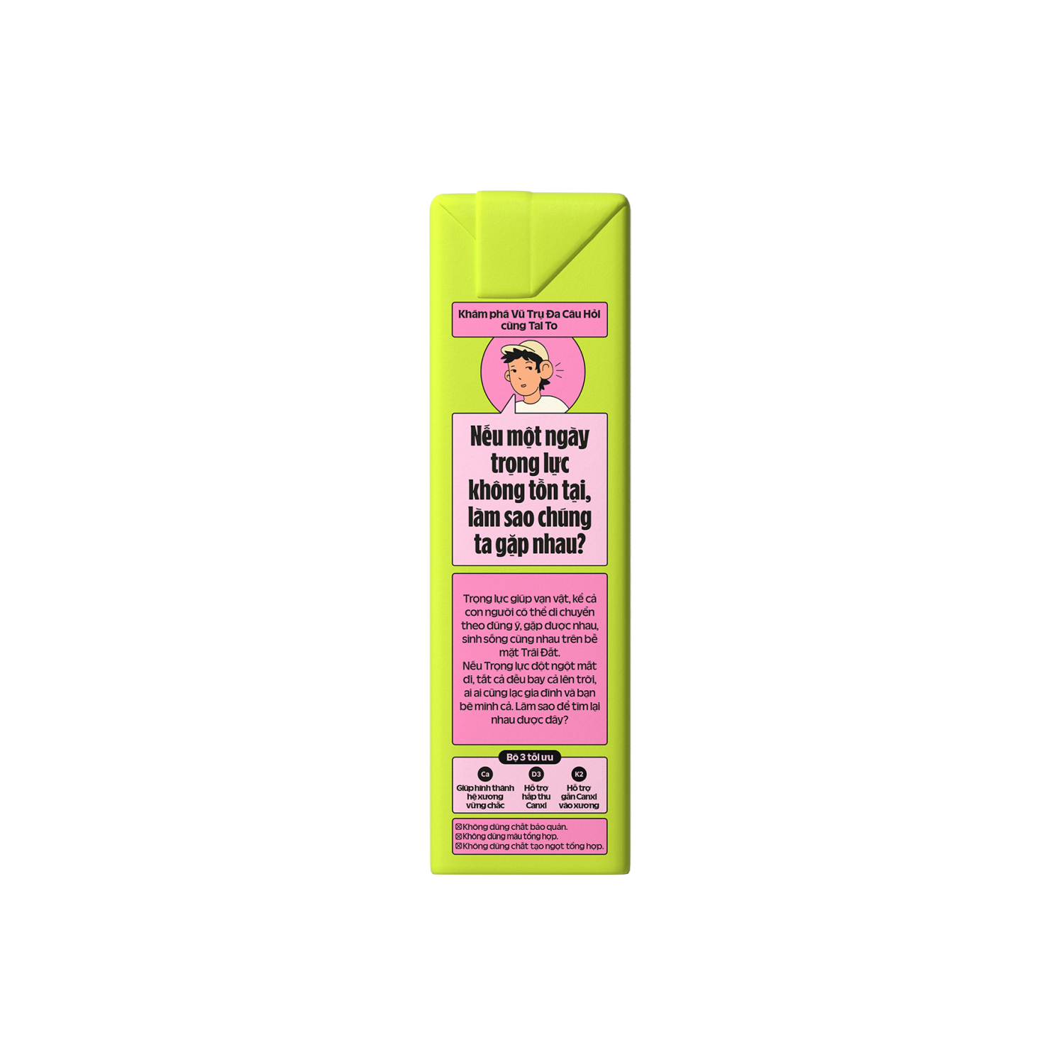Sữa trái cây có thạch Susu Hương Kẹo Marshmallow Kiwi 170ml