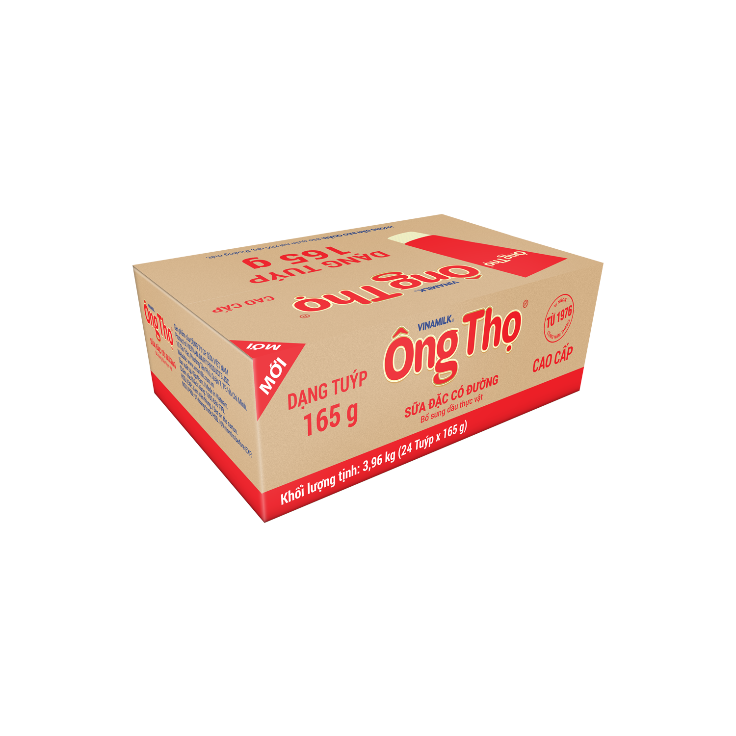 Sữa đặc Ông Thọ Nhãn đỏ 165g