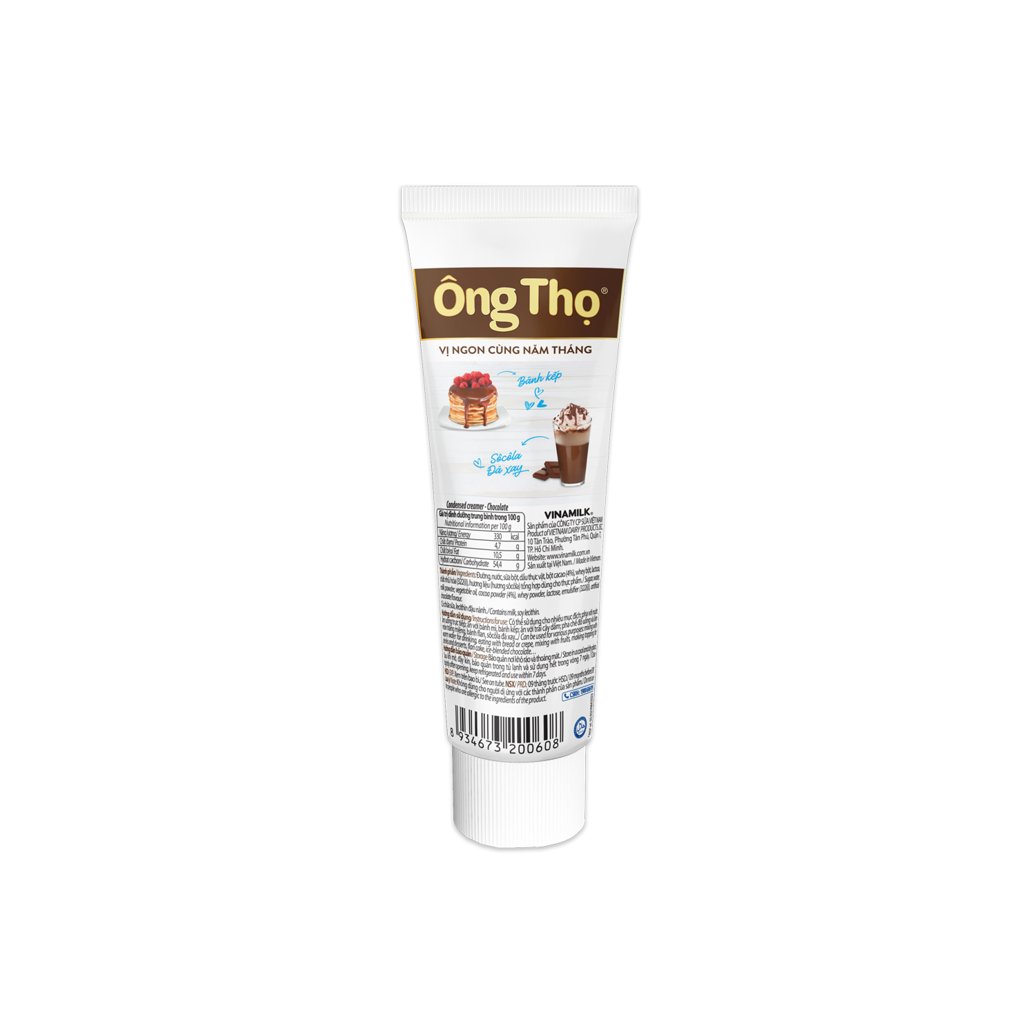 Creamer đặc Ông Thọ Vị Sôcôla 165g