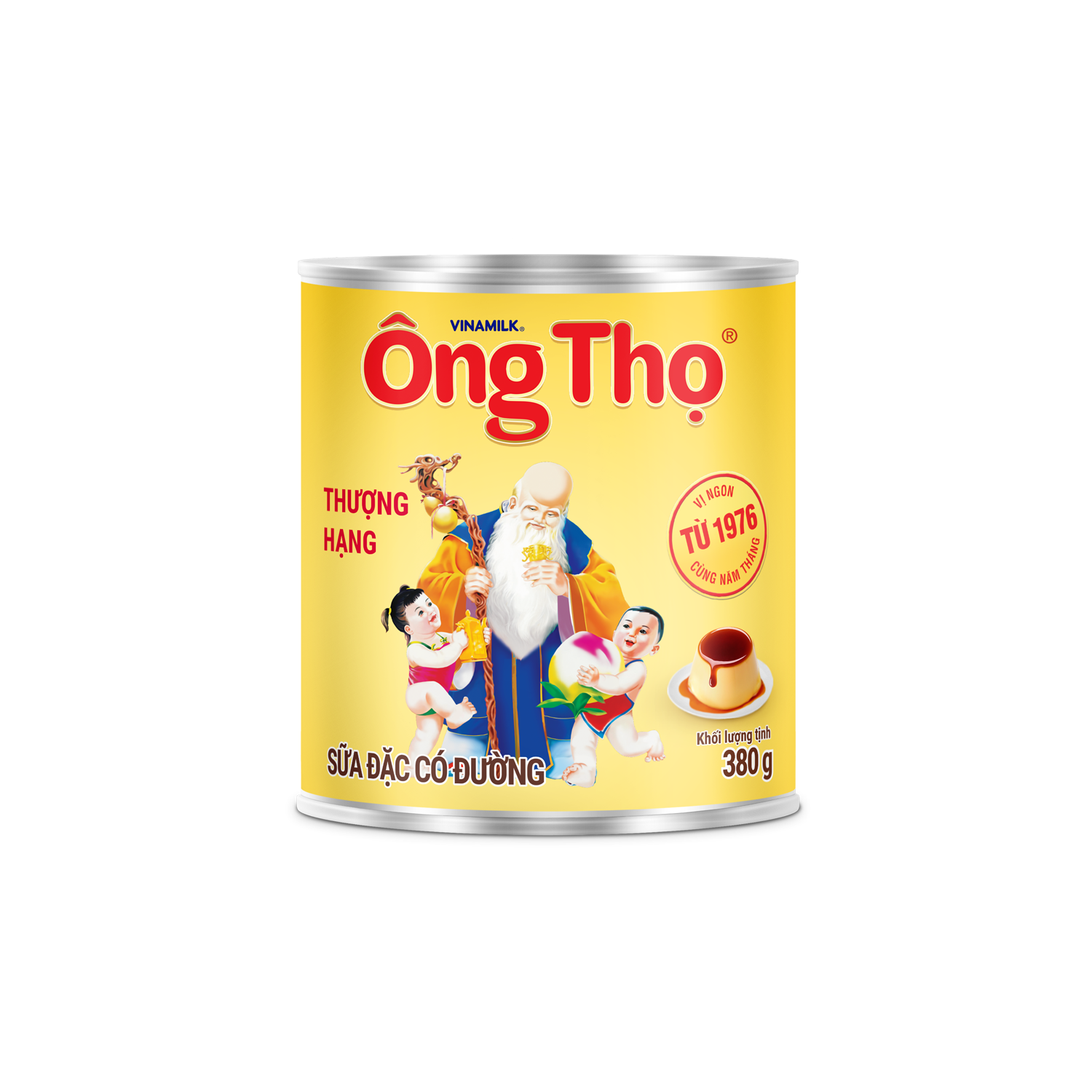 Sữa đặc Ông Thọ Nhãn vàng 380g