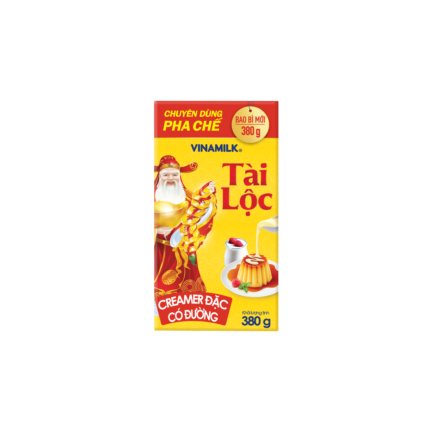 Creamer đặc Tài Lộc Có Đường Tài Lộc 380g