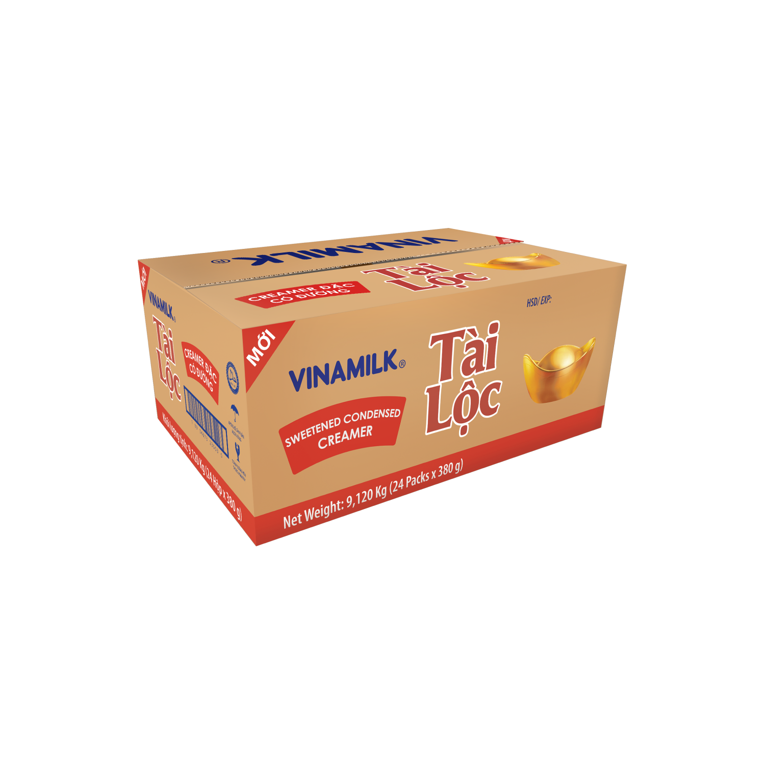 Creamer đặc Tài Lộc Có Đường Tài Lộc 380g