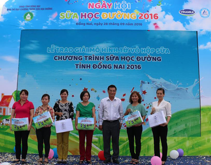 Vinamilk và Tetra Pak chính thức khởi động chương  trình sữa học đường năm học 2016-2017 5