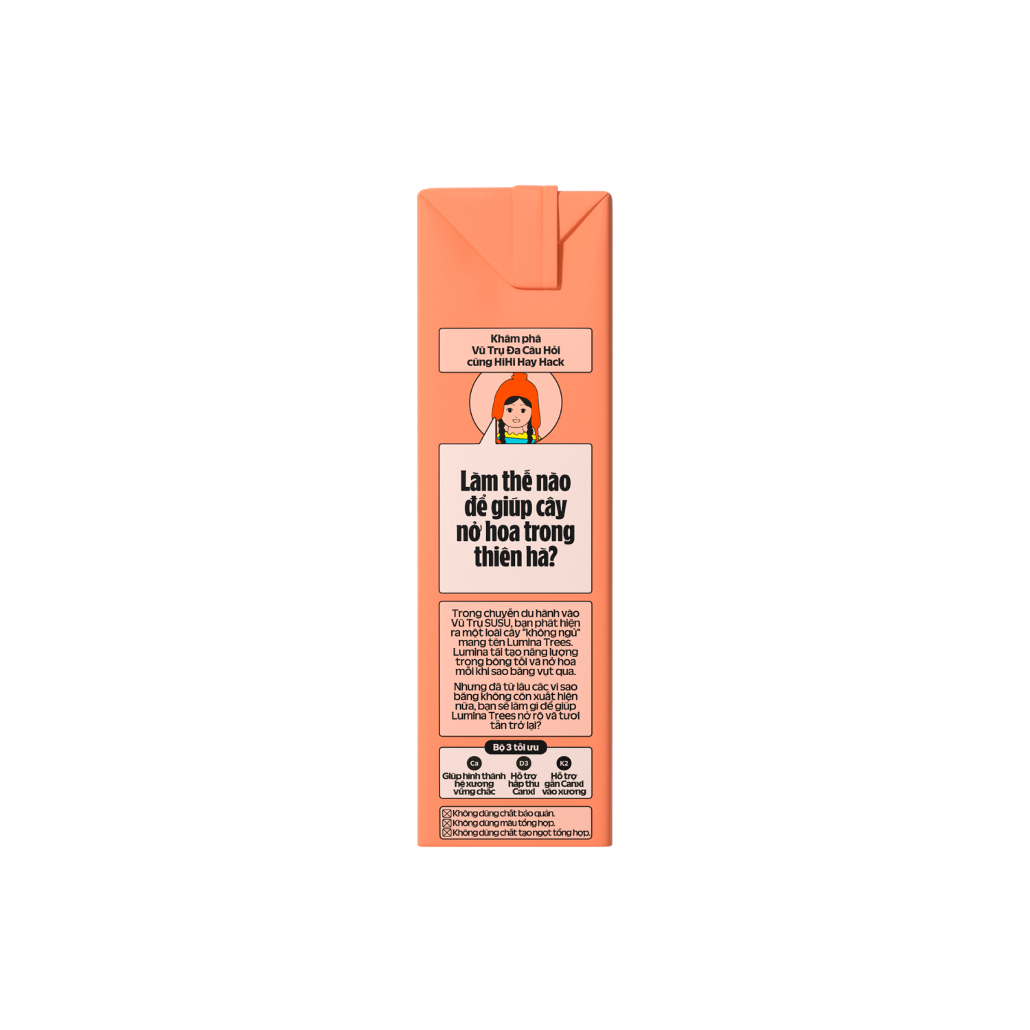 Thức uống sữa trái cây Susu Hương đào vải 180ml