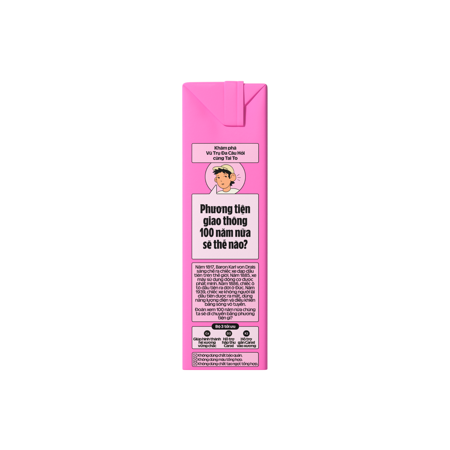 Juicy Milk Drink Susu MarshmalLow Strawberry Flavour 180ml