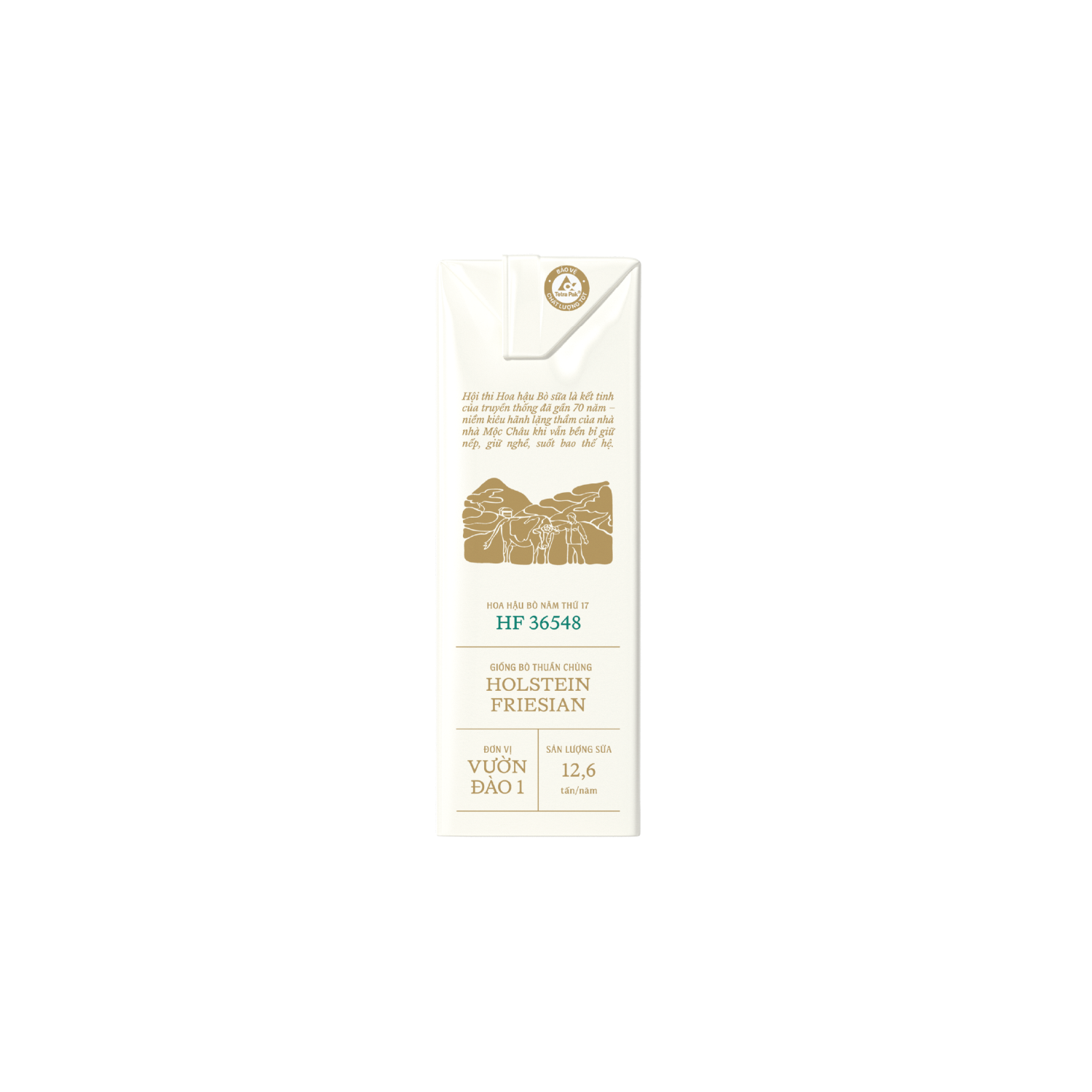 Sữa tươi tiệt trùng Mộc Châu Creamery Có đường 110ml