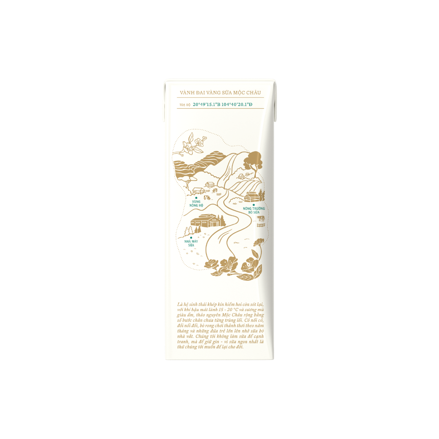 Sữa tươi tiệt trùng Mộc Châu Creamery Có đường 180ml