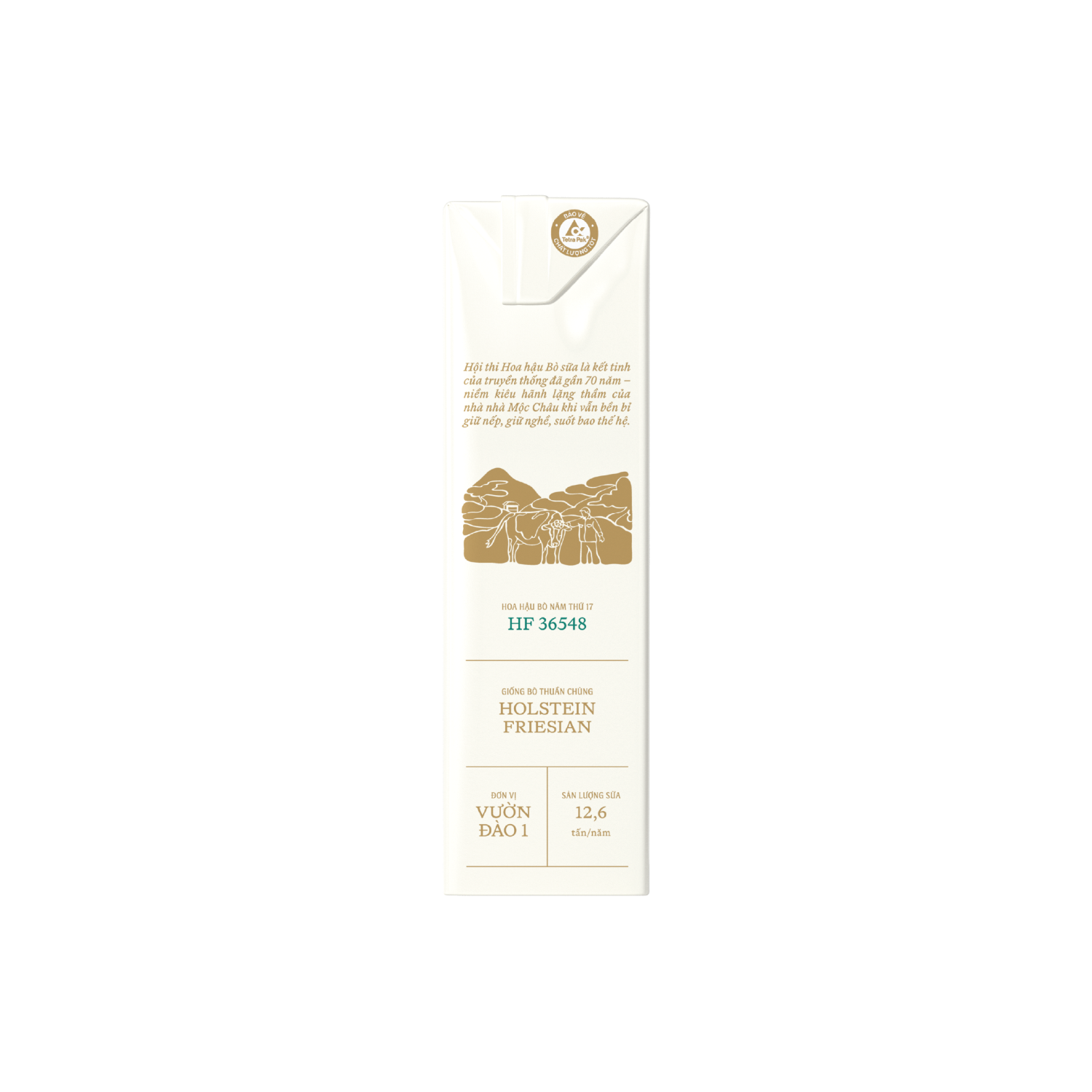 Sữa tươi tiệt trùng Mộc Châu Creamery Có đường 180ml