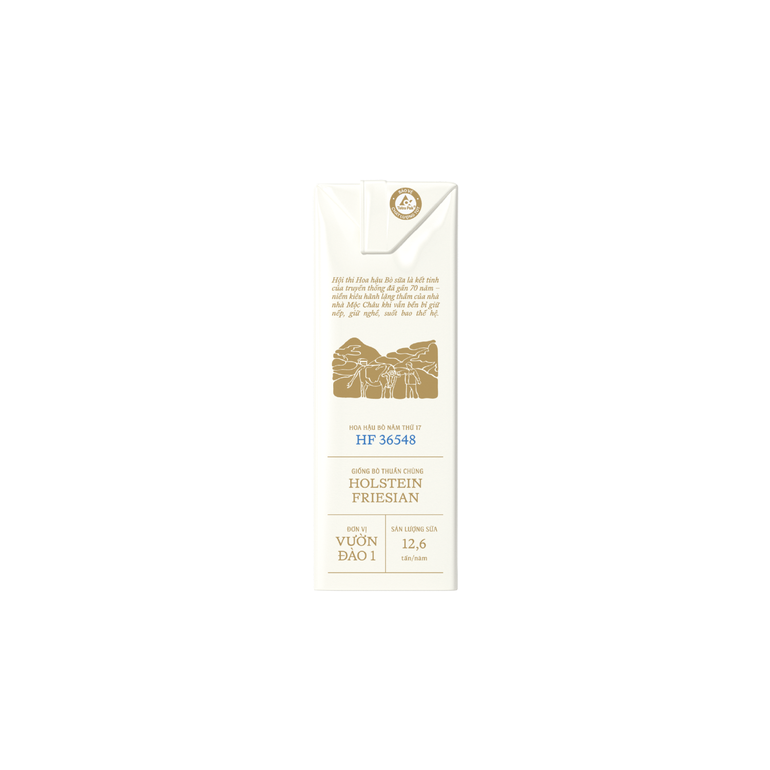 Sữa tươi tiệt trùng Mộc Châu Creamery Ít đường 110ml