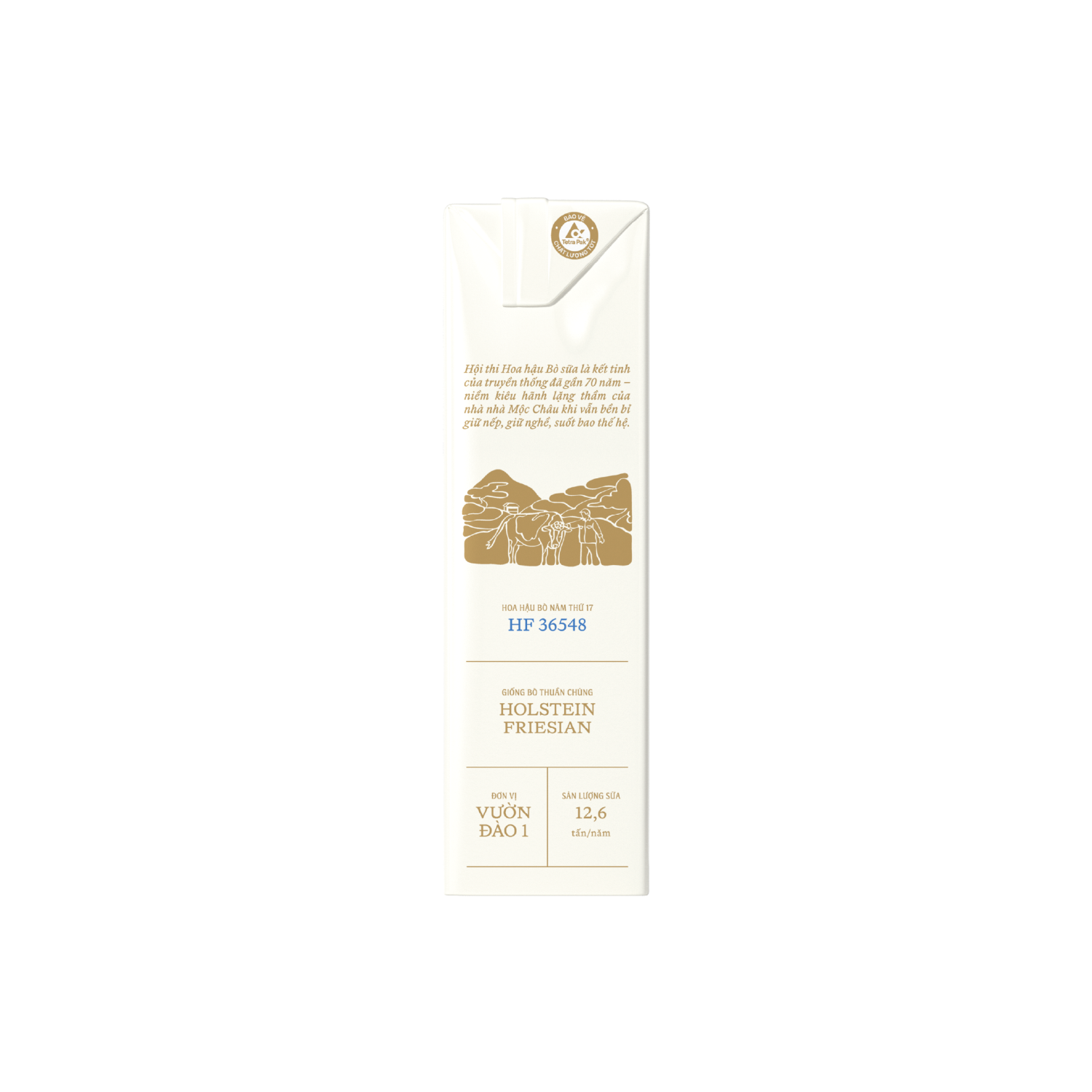 Sữa tươi tiệt trùng Mộc Châu Creamery Ít đường 180ml
