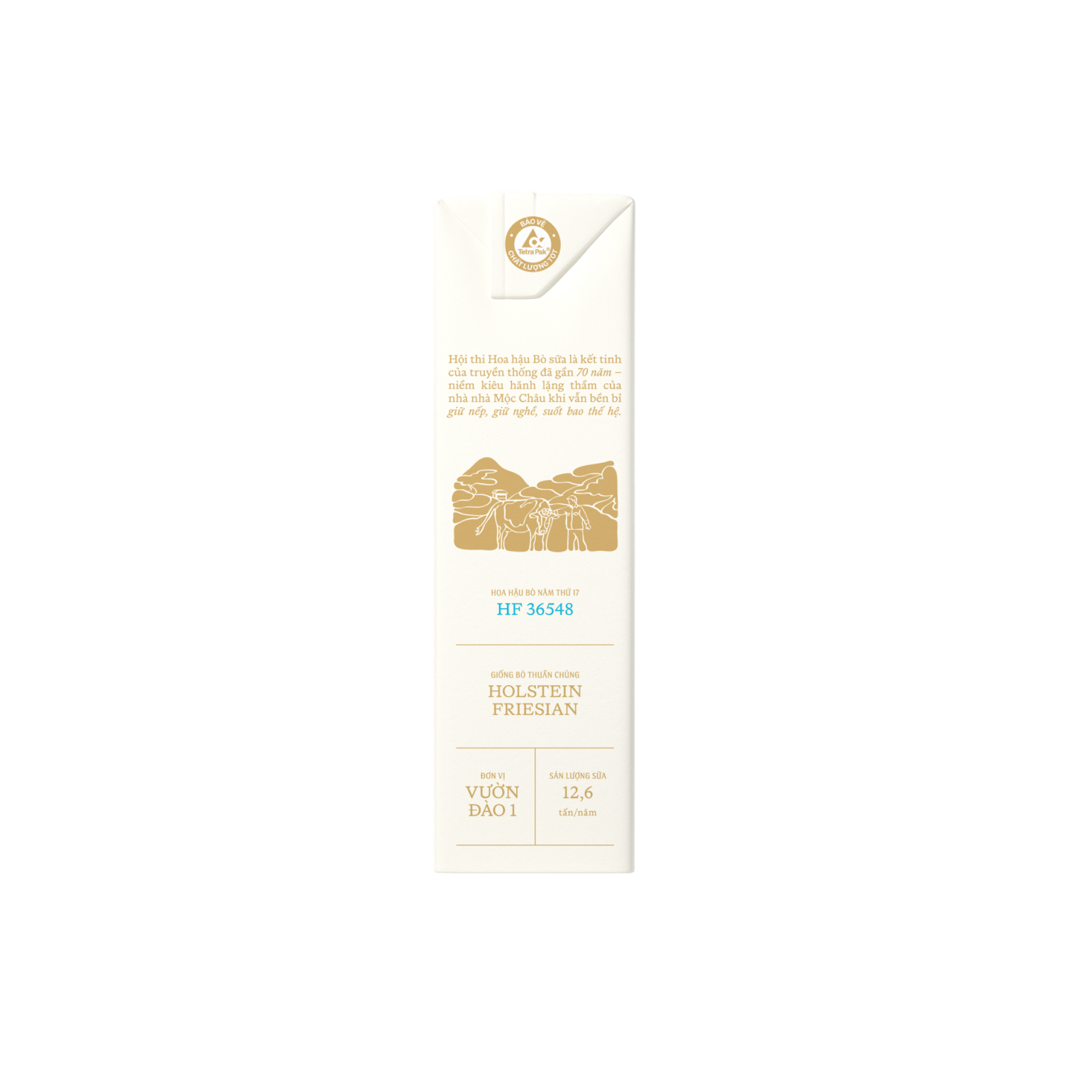 Sữa tươi tiệt trùng Mộc Châu Creamery Nguyên chất 180ml