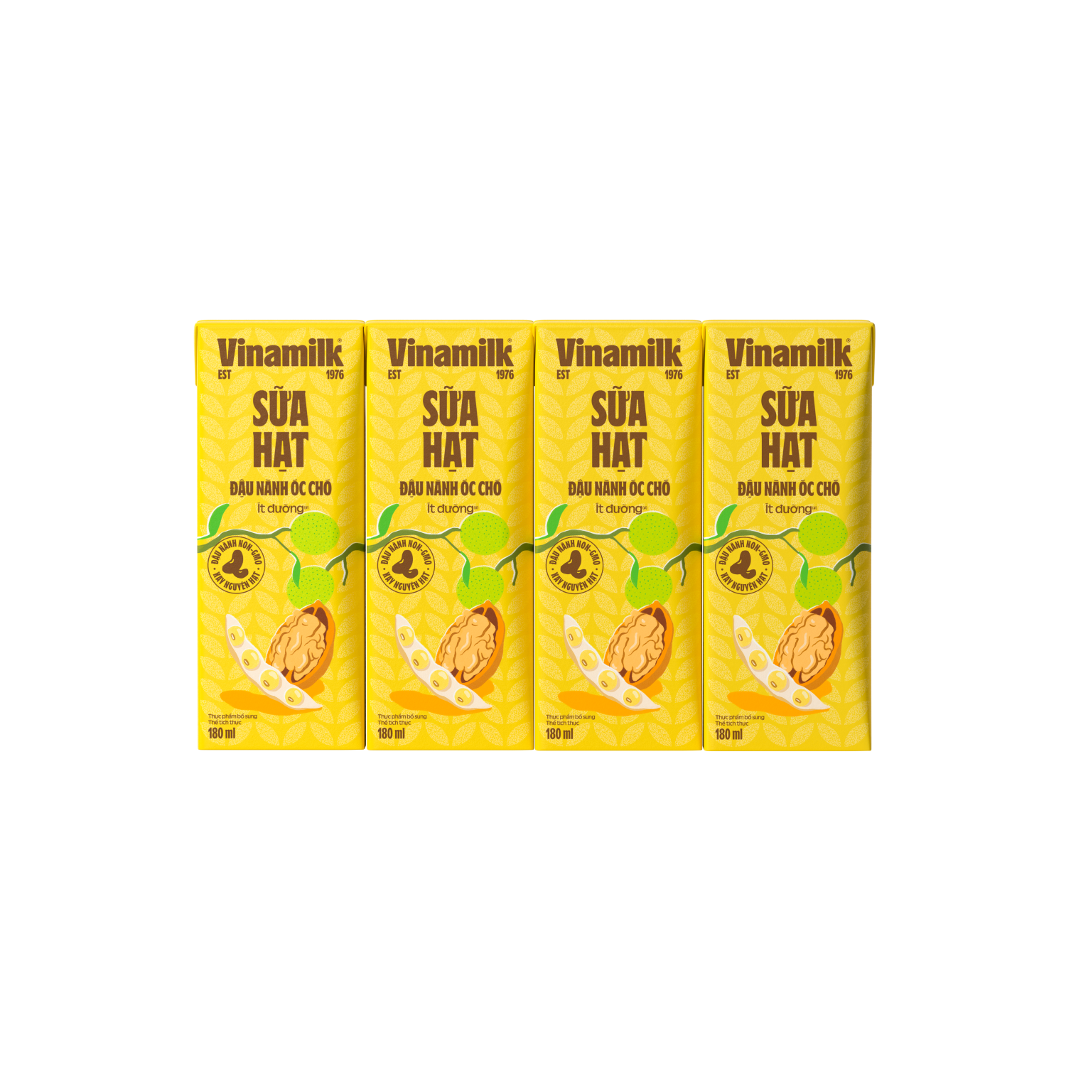 Nut Milk Vinamilk Soy & Walnut 180ml