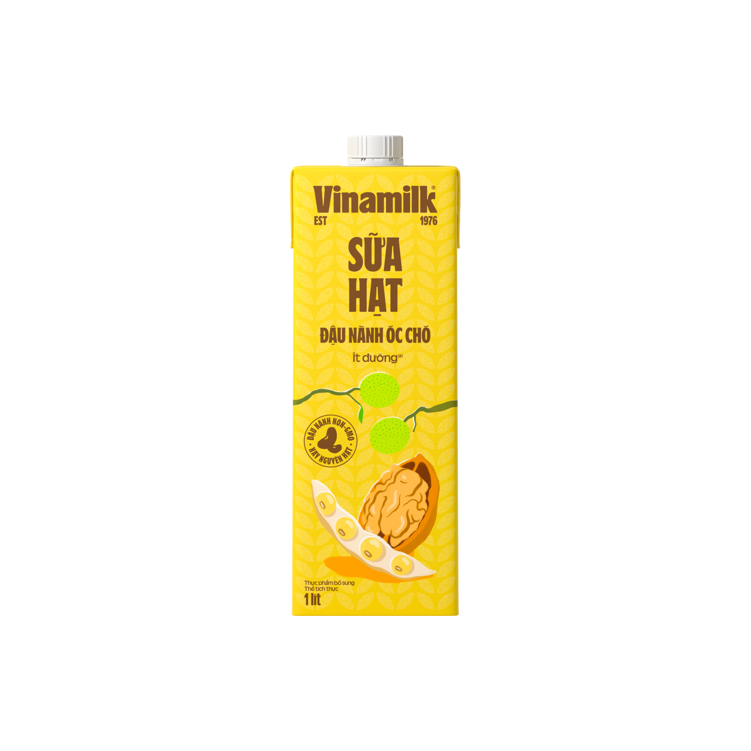 Sữa hạt Vinamilk Đậu nành Óc chó 1L