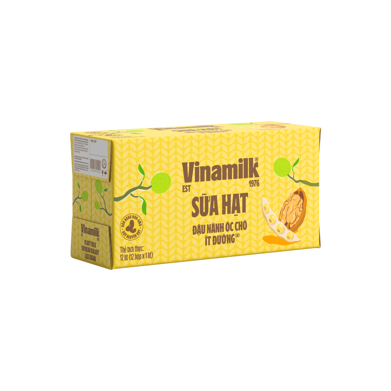 Sữa hạt Vinamilk Đậu nành Óc chó 1L