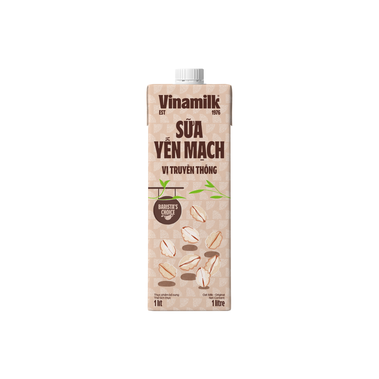 Sữa hạt Vinamilk Sữa yến mạch 1L