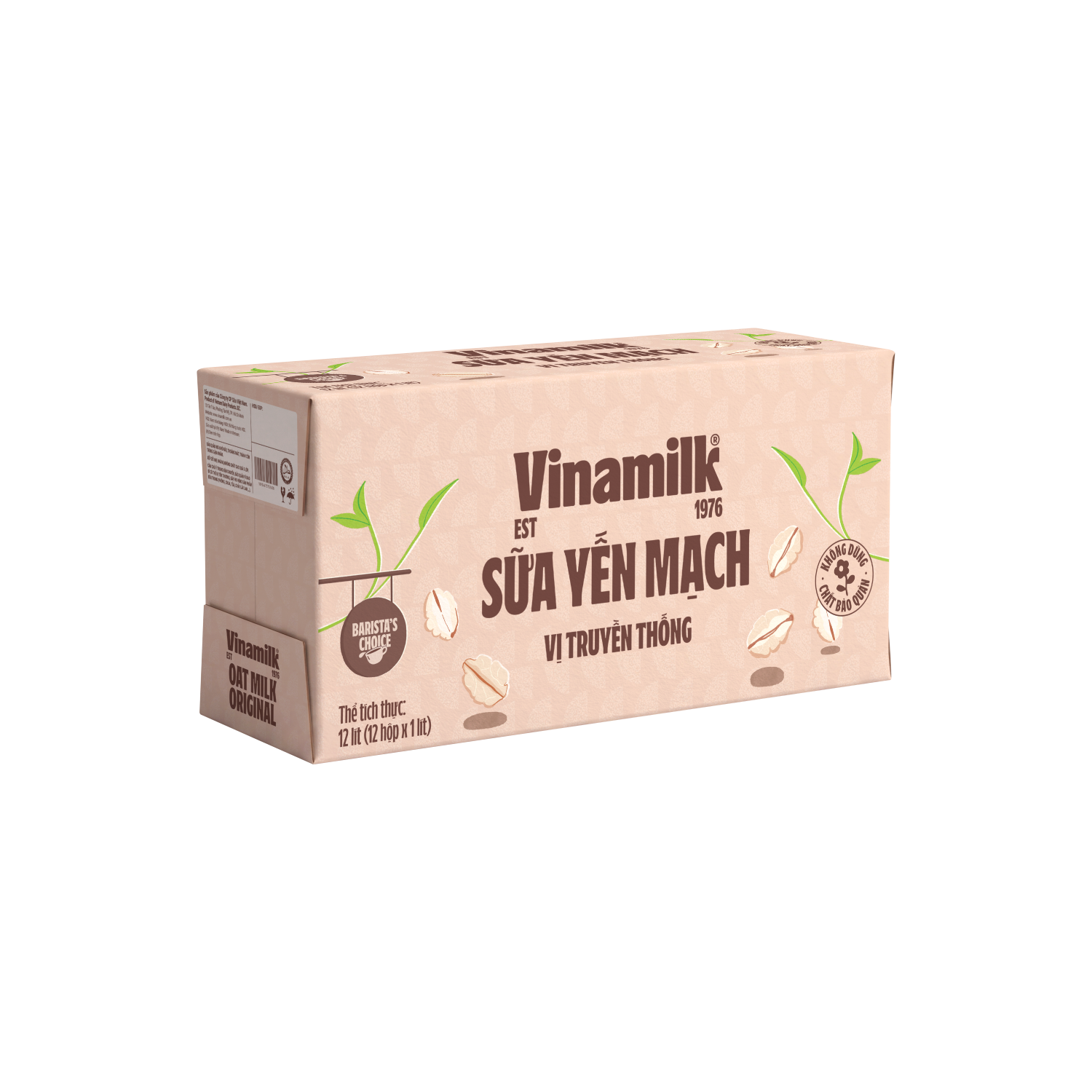 Sữa hạt Vinamilk Sữa yến mạch 1L