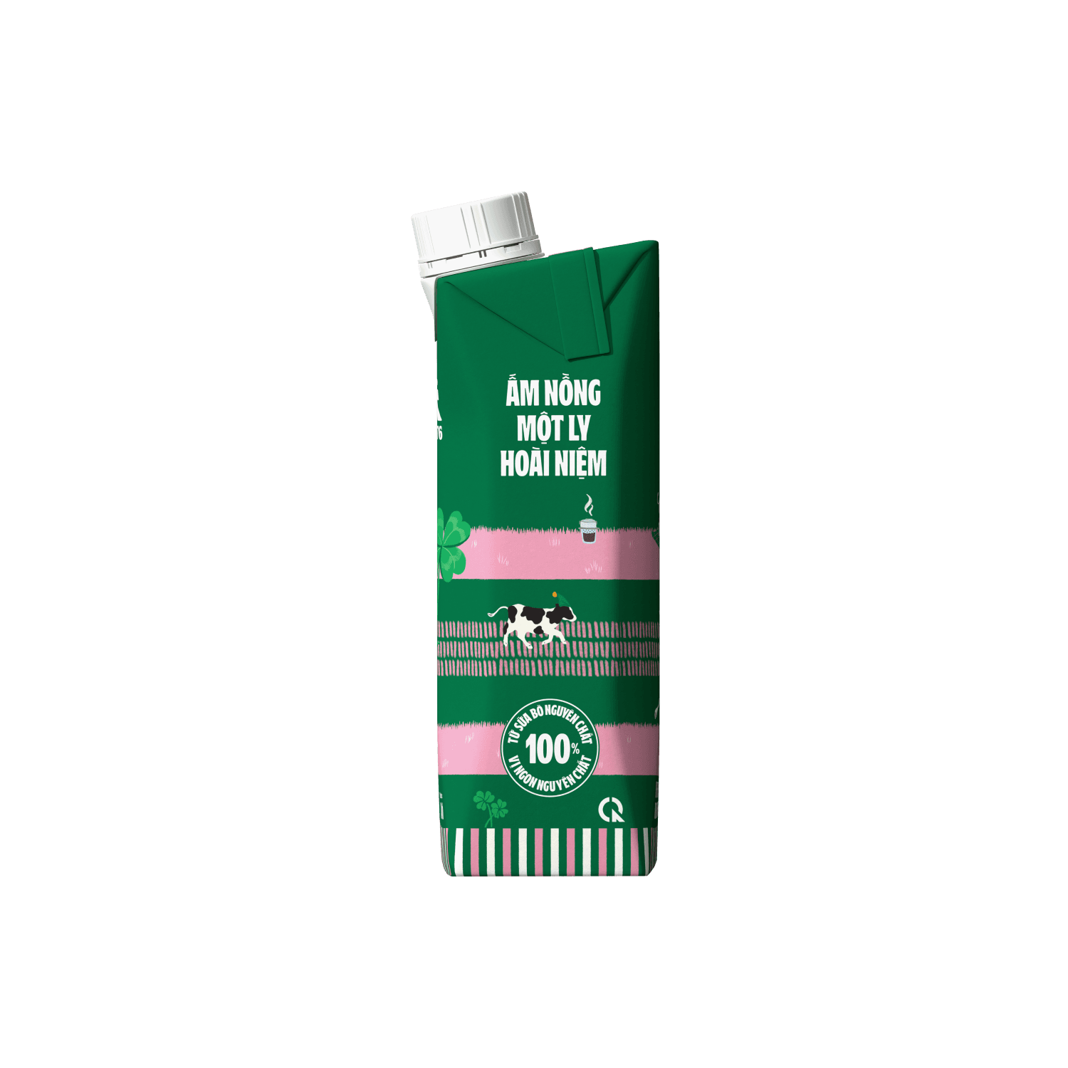 UHT Fresh Milk 100% Irish Coffee Flavor 240ml