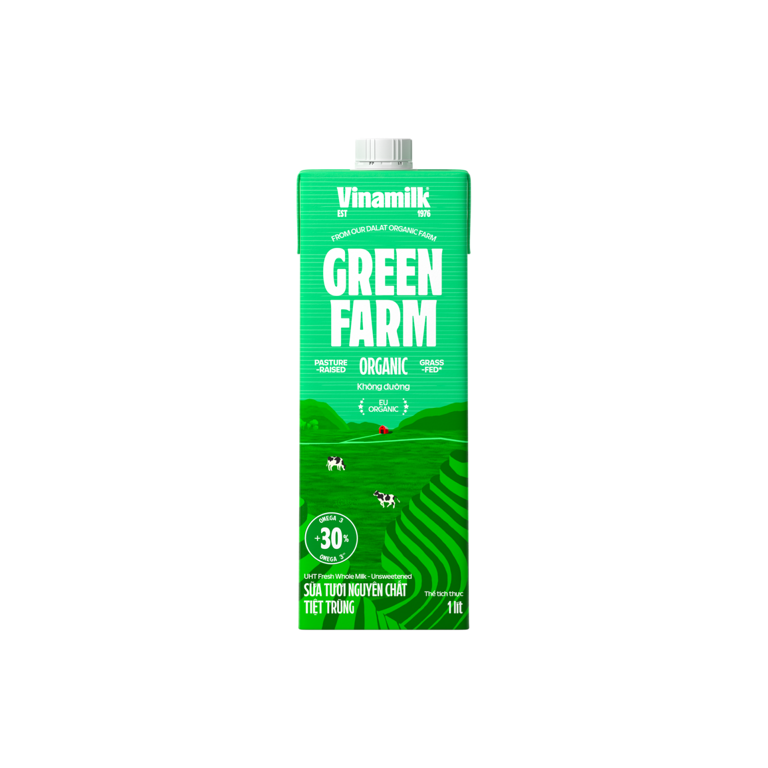Sữa tươi tiệt trùng Green Farm Organic 1L