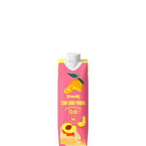 Nước ép Vinamilk Cam Đào Collagen Lẻ 1 Hộp