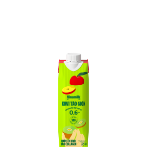 Nước ép Vinamilk Kiwi Táo Collagen 1 Hộp