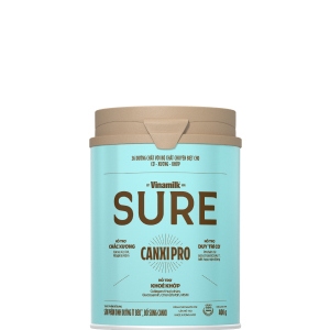 Sữa bột cho người lớn tuổi Sure CanxiPro Lẻ 1 lon