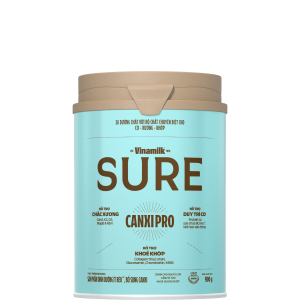 Sữa bột cho người lớn tuổi Sure CanxiPro Lẻ 1 hộp