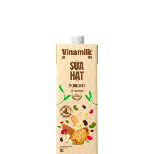 Sữa hạt Vinamilk 9 loại hạt ít đường Lẻ 1 hộp