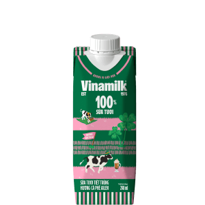 Sữa tươi tiệt trùng 100% Hương Cà Phê Ailen Lẻ 1 hộp