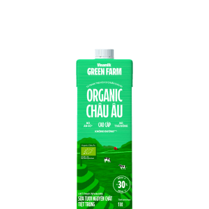 Sữa tươi tiệt trùng Green Farm Organic 1 Hộp Lẻ