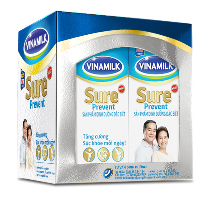 Điều cần thiết khi lựa chọn hàng hóa dịch vụ và tư vấn dinh dưỡng, chăm sóc sức khỏe cho người cao tuổi cùng Vinamilk 5